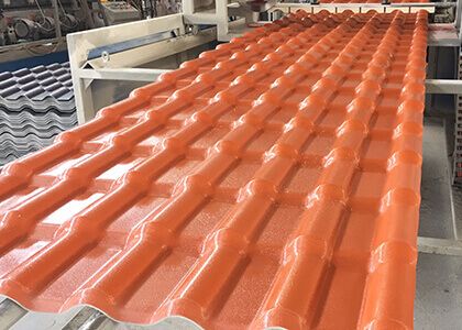 Choose color steel tile or ASA resin roof tile, it's worth a look
